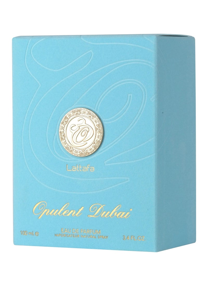 Lattafa Opulent Dubai EDP 100ML - Image 1